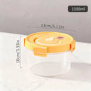 Axyaa Pasta Storage Box Moisture-Proof Sealed Spaghetti Container Kitchen Organizer