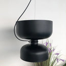 Nordic Cream Chandelier by Axyaa: Small LED Pendant for Restaurant and Bar