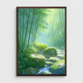 Axyaa Cherry Blossom Tree Canvas Wall Art for Modern Home Decor