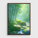 Axyaa Cherry Blossom Tree Canvas Wall Art for Modern Home Decor