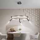 Axyaa Modern LED Chandeliers for Living & Dining Room Lighting