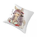 Axyaa Nanachi Dakimakura Pillowcase - Home Sofa Bed Bedroom Decor Cover