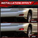 Axyaa Rear Bumper Reflector Lights with Dynamic Turn Signal for Lexus RX Harrier Venza