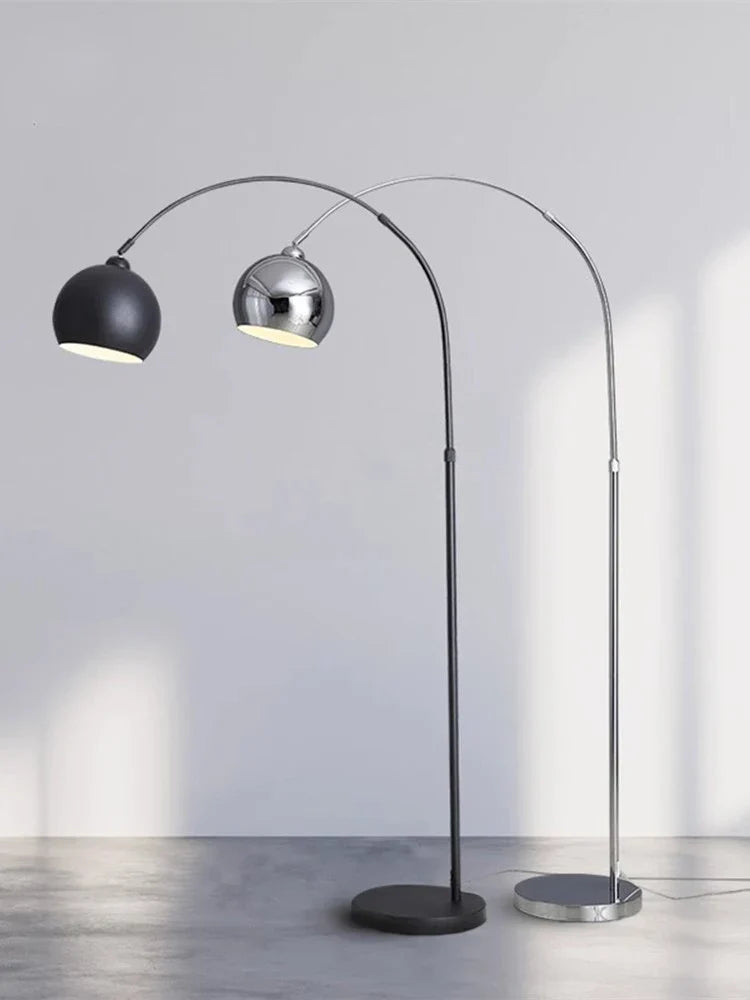 Axyaa Modern Art Floor Lamp for Stylish Living Rooms
