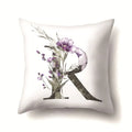 Axyaa Alphabet Cushion Cover - Kids Room Decor Throw Pillow Case