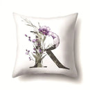Axyaa Alphabet Cushion Cover - Kids Room Decor Throw Pillow Case