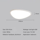 Axyaa Full Spectrum LED Ceiling Light for Modern Bedroom, Study Room & Office