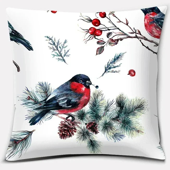 Axyaa Chinese Painting Pillow Set for Home & Office Decor, Sofa Décor with Pillowcase