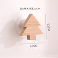 Axyaa Wooden Animal Hook Rack for Home, Kitchen & Wardrobe Organizing