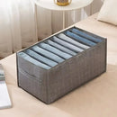 Axyaa Clothes Organizer Cabinet Drawers for Pants Jeans Underwear Socks T-Shirt
