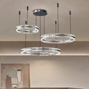 Axyaa Dining Room Chandelier Pendant Lights Ceiling Lamps Home Decor Salon Lighting
