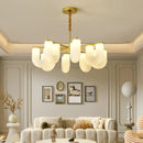 Axyaa U-shaped Acrylic LED Pendant Lamp for Home and Hotel Lighting