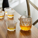 Axyaa Hexagonal Crystal Shot Glass 75ml