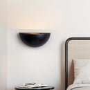 Axyaa Black Nordic LED Wall Lamp for Bedroom & Kitchen Lighting