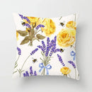 Axyaa Cute Cat Pillowcase with Creative Illustration for Stylish Home Decor