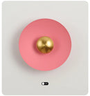 Axyaa LED Circle Wall Lamp for Home Decor