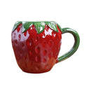 Axyaa Ceramic Fruit Coffee Cup Kids Breakfast Milk Mug Birthday Gift