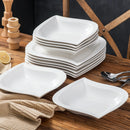 Axya Elvira Porcelain Plates Sets for 6 Person