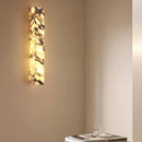 Axyaa Marble Wall Lamp Dimmable Indoor Lighting for Parlor, Bedroom, Stairs, Bathroom