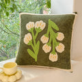 Nordic Embroidery Pillowcase Cojines by Axyaa - Cotton Throw Pillow Covers for Living Room and Bedroom Decoration