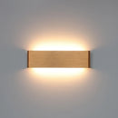 Axyaa LED Rectangle Wall Lamp for Bedroom, Living Room & Staircase