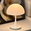 Axyaa LED Table Lamp | 3-Color Dimming | Rechargeable & Portable Night Light