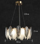 Axyaa LED Chandeliers for Modern Home Decor & Indoor Lighting