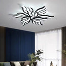 Axyaa LED Ceiling Light Dimmable Panel for Bedroom Living Room Kitchen