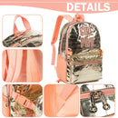 Axyaa Girls School Backpack Set: Backpack, Lunch Box, Pencil Case - Ages 8-10