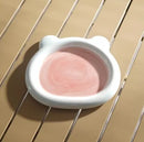 Ceramic Heart Dessert Plate Set by Axyaa - Cute Breakfast Tableware Home Inventory