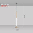 Axyaa Designer Duplex Nordic LED Chandelier for Living Room and Restaurant