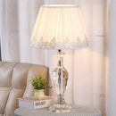 Axyaa Postmodern Crystal Table Lamp | Nordic High-end Decorative Bedroom Desk Lamp