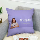 Axyaa Short Plush 45*45 Pillowcase Set for Home Décor and Comfort