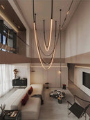 Axyaa Designer Belt Pendant LED Light
