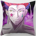 Axyaa Hisoka Kurapika Killua Zoldyck Anime Pillowcase Home Sofa Car Cushion Cover
