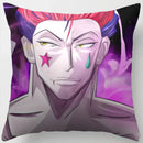 Axyaa Hisoka Kurapika Killua Zoldyck Anime Pillowcase Home Sofa Car Cushion Cover
