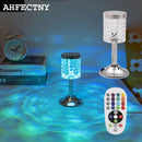 Axyaa Crystal Diamond USB Desk Lamp for Atmosphere Decor & Kids Gift