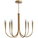 Axyaa Modern French Classic Design Branch Chandeliers Pendant Lamp for Living Dining Bedroom