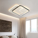 Axyaa Square LED Ceiling Lamps Modern Minimalism for Dining Room Study Lighting