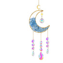 Axyaa Prism Sun Catcher Wind Chimes Moon Rainbow Maker Garden Home Decor Gift