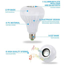 Axyaa RGB Speaker Light Bulb for Bedroom Party Decor & Holidays