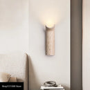 Axyaa Luxe LED Stone Wall Lamp for Elegant Home Decor
