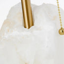 Axyaa Marble Table Lamp Modern Study Living Room Bedroom Desk Light