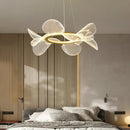 Axyaa Nordic Acrylic Petal Chandelier | Modern Home Decor Lighting