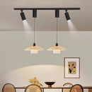 Axyaa Staircase Chandeliers - Modern LED Pendant Light for Living Room