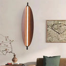 Axyaa Wooden LED Wall Lamp for Home Decor and Lighting Fixtures