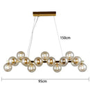 Axyaa LED Pendant Light Chandeliers for Modern Living and Dining Room Lighting