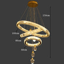 Axyaa Modern LED Chandelier Pendant Lights for Dining Room & Interior Lighting
