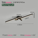 Axyaa Modern LED Ceiling Light for Indoor Lighting in Hallway, Balcony, Office