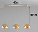 Axyaa Modern Chandelier Stair Pendant Lamp Living Room Lights Interior Lighting